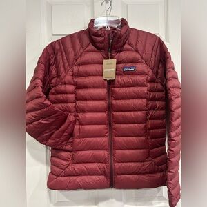 Patagonia Women’s XL Down Sweater Puffer Jacket Oxide Red NWT Puff